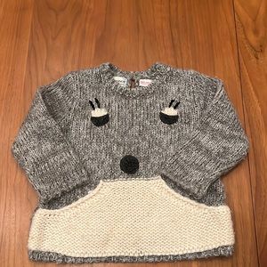 Zara baby sweater